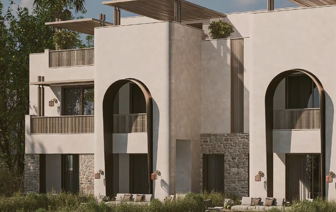 Twinhouse for sale in Lyv Caesar - Ras El Hekma in Ras El Hekma of 200 m² with 4 bedrooms