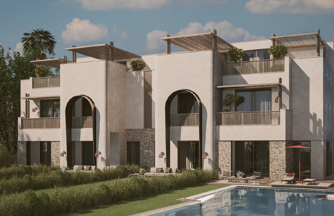 Townhouse for sale in Lyv Caesar - Ras El Hekma in Ras El Hekma of 205 m² with 4 bedrooms