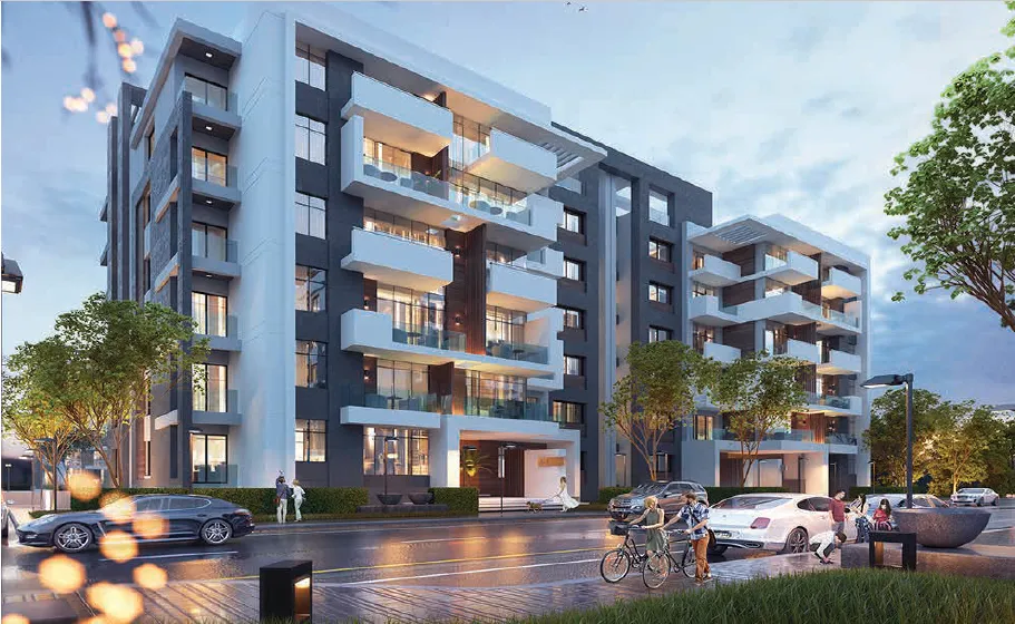 Duplex for sale in La Mirada  in Mostakbal City of 224 m² with 3 bedrooms