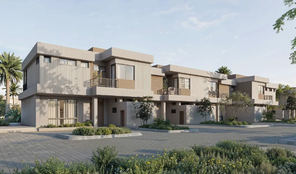 Townhouse for sale in Grova East Hills in New Cairo of 263 m² with 3 bedrooms