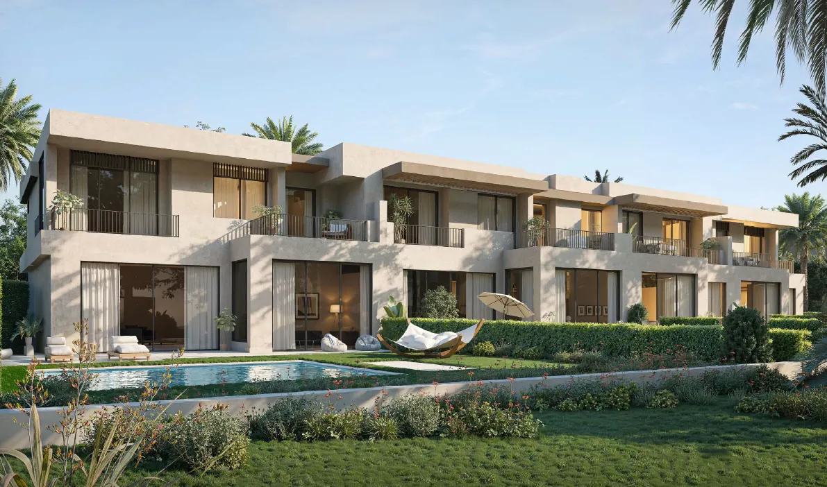 Townhouse for sale in Grova East Hills in New Cairo of 263 m² with 3 bedrooms