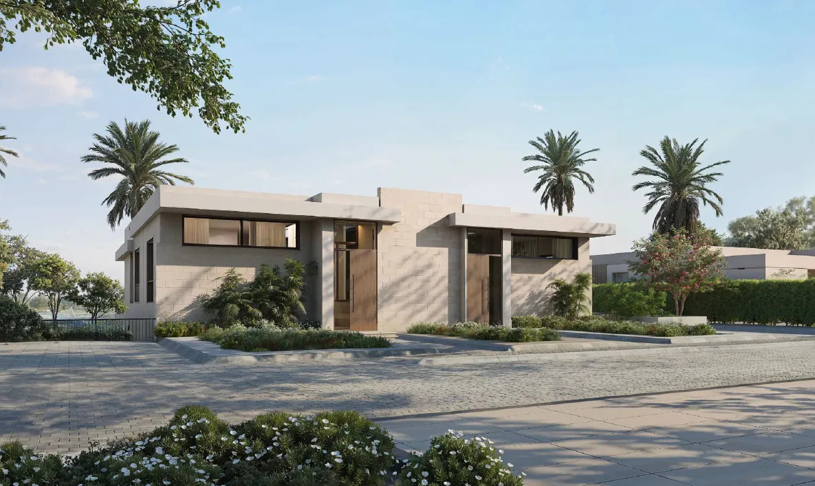 Twinhouse for sale in Grova East Hills in New Cairo of 276 m² with 3 bedrooms