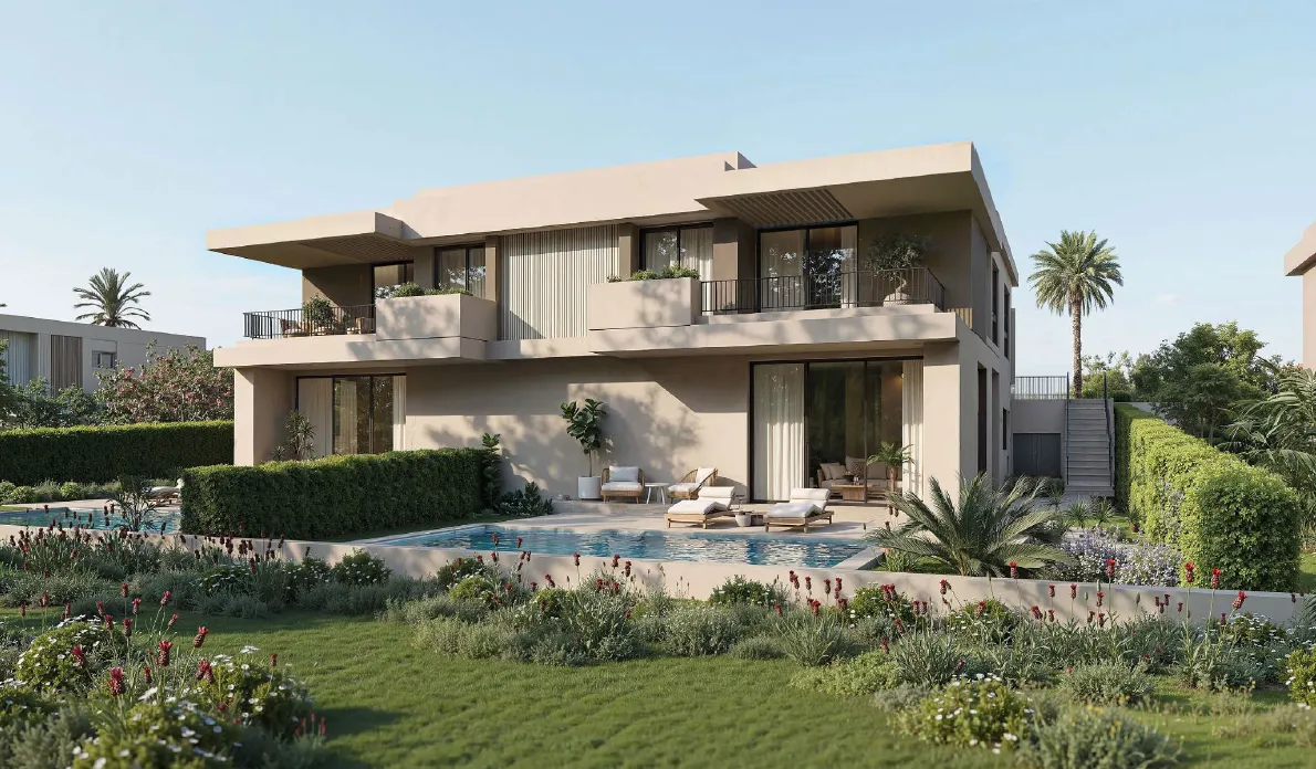 Twinhouse for sale in Grova East Hills in New Cairo of 276 m² with 3 bedrooms