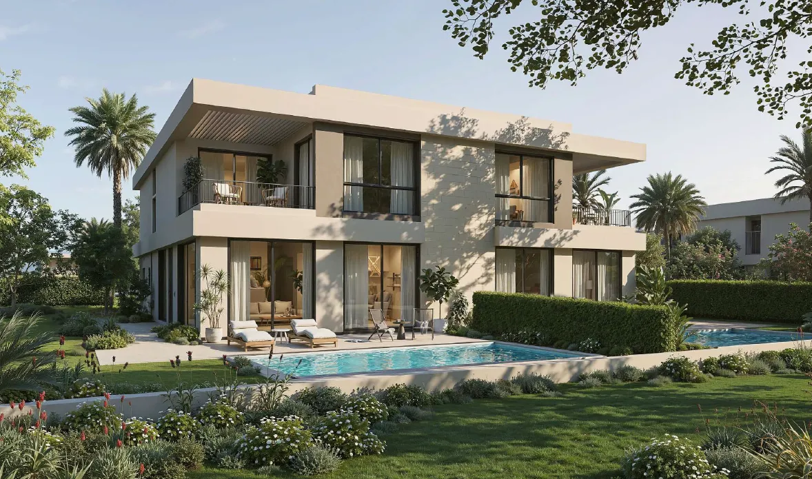 Twinhouse for sale in Grova East Hills in New Cairo of 276 m² with 3 bedrooms