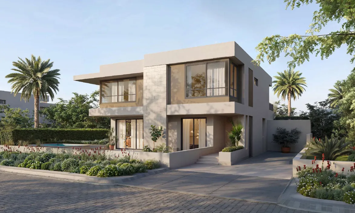 Villa for sale in Grova East Hills in New Cairo of 396 m² with 4 bedrooms