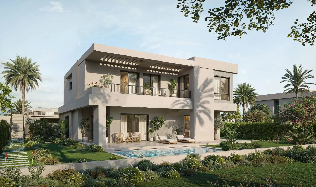 Villa for sale in Grova East Hills in New Cairo of 396 m² with 4 bedrooms