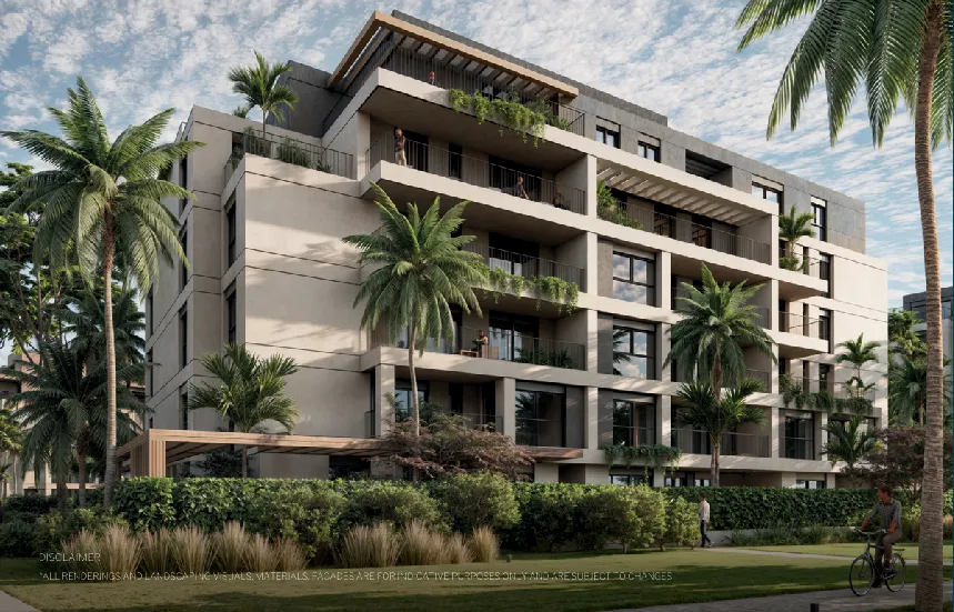 Apartment for sale in Park Central Terraces in Mostakbal City of 155 m² with 3 bedrooms