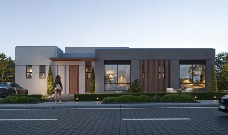 Villa for sale in The Great Lawn-Park Central in Mostakbal City of 245 m² with 4 bedrooms