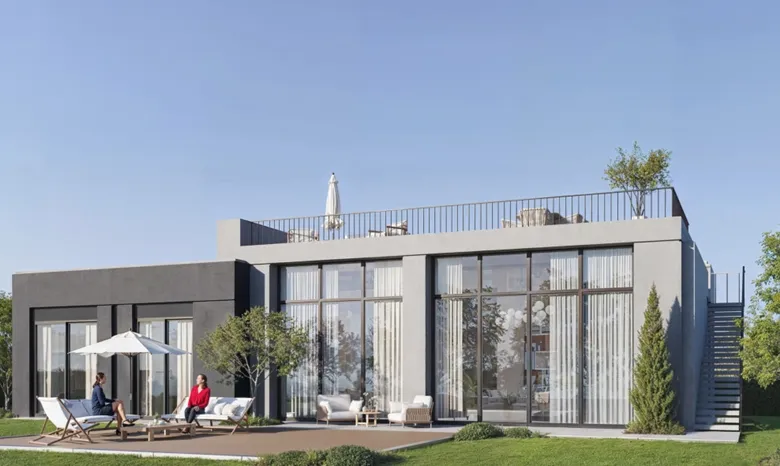 Villa for sale in The Great Lawn-Park Central in Mostakbal City of 245 m² with 4 bedrooms