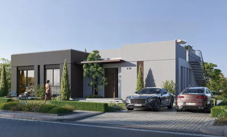 Villa for sale in The Great Lawn-Park Central in Mostakbal City of 275 m² with 4 bedrooms