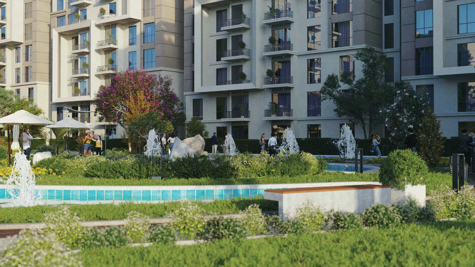 Apartment for sale in Canyon8 in New Capital City of 0 m² with 4 bedrooms