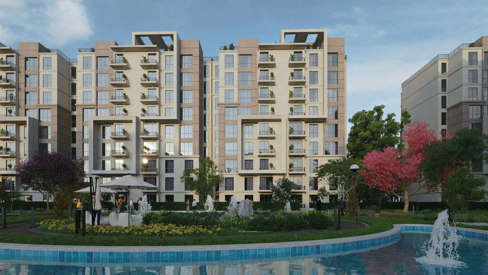 Apartment for sale in Canyon8 in New Capital City of 0 m² with 4 bedrooms