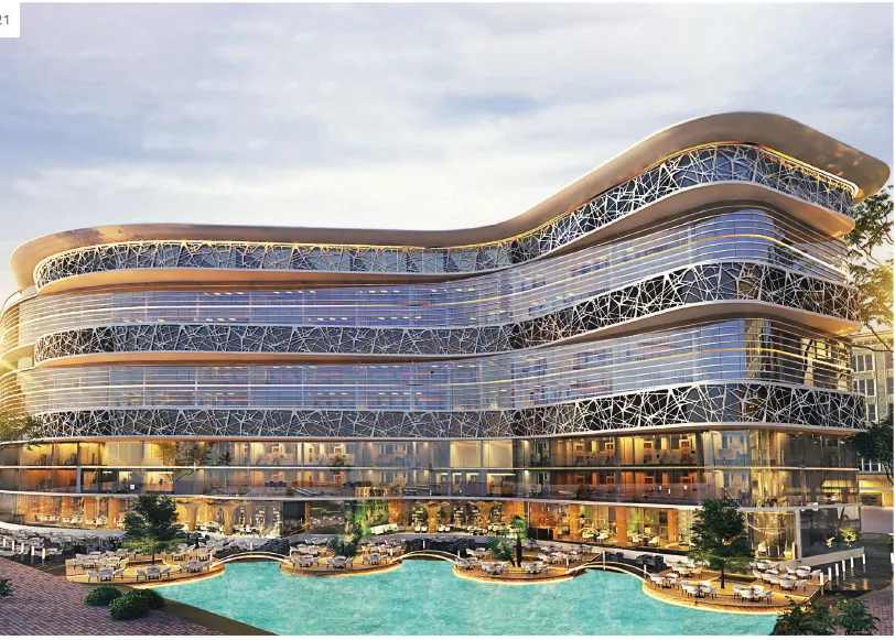  for sale in Zaha Park - New Capital in  of 0 m² with 0 bedrooms