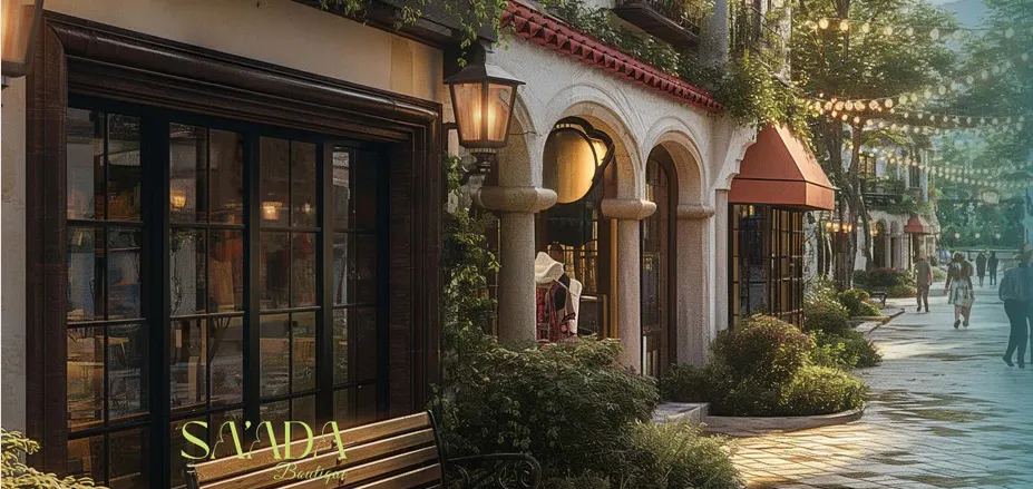 Apartment for sale in Saada Boutique in 6th settlement of 0 m² with 2 bedrooms