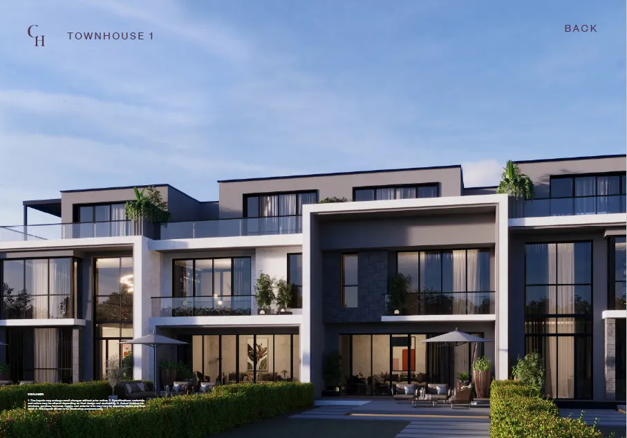 Townhouse for sale in Club Hills Residence in Northern Expansion of 190 m² with 3 bedrooms