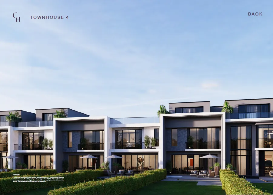 Townhouse for sale in Club Hills Residence in Northern Expansion of 190 m² with 3 bedrooms