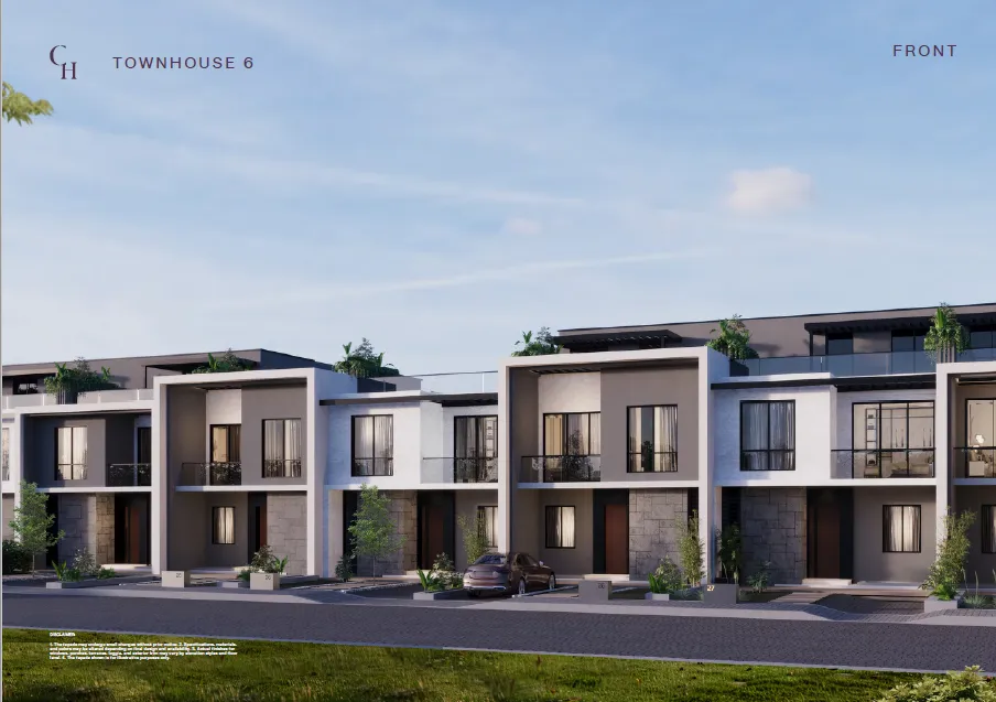 Townhouse for sale in Club Hills Residence in Northern Expansion of 190 m² with 3 bedrooms