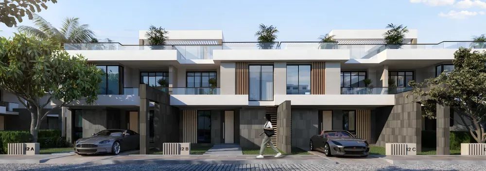Townhouse for sale in Talda in Mostakbal City of 295 m² with 5 bedrooms