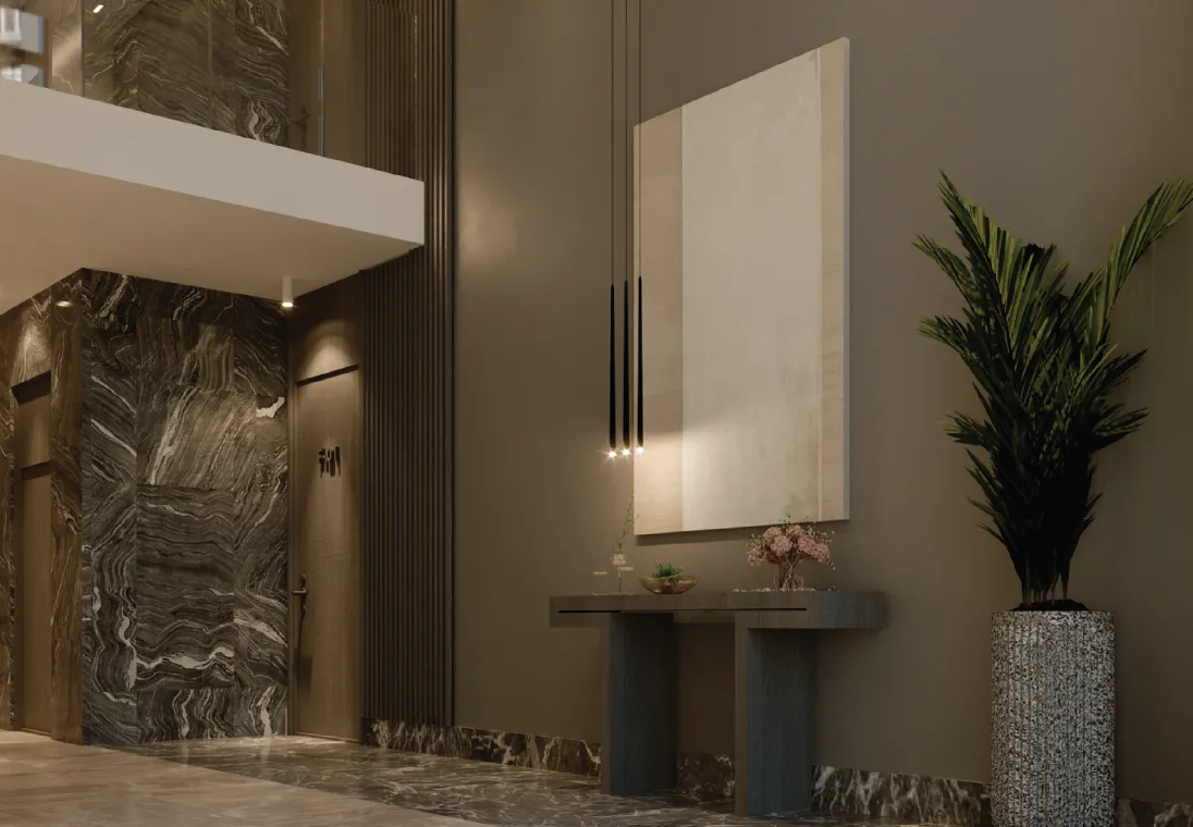 Apartment for sale in Terrace in El Sheikh Zayed of 186 m² with 3 bedrooms