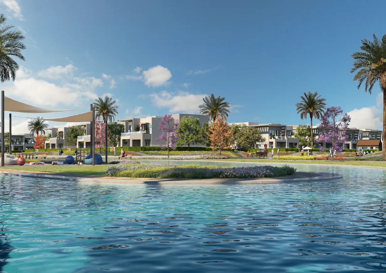 Apartment for sale in Garden Lakes in 6th of October City of 0 m² with 2 bedrooms