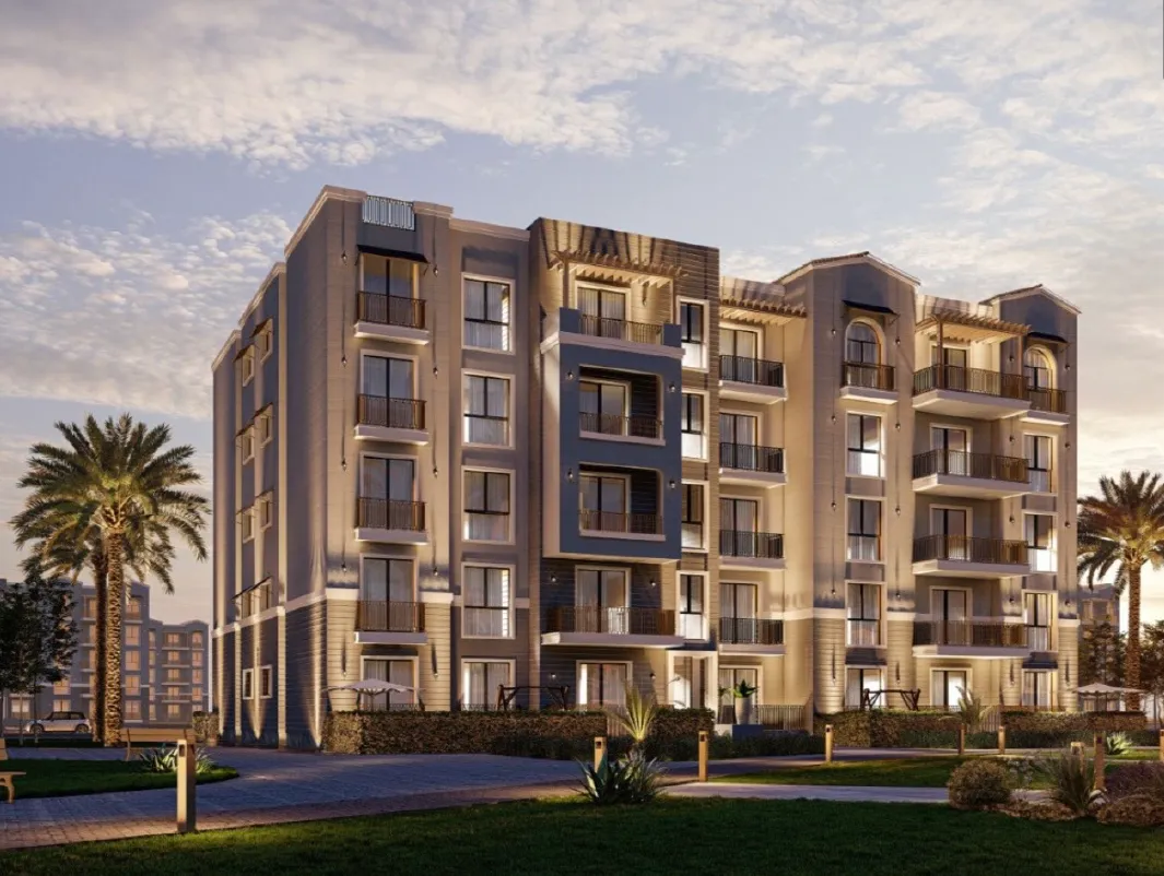 Duplex for sale in Grand Park in New Cairo of 264 m² with 3 bedrooms