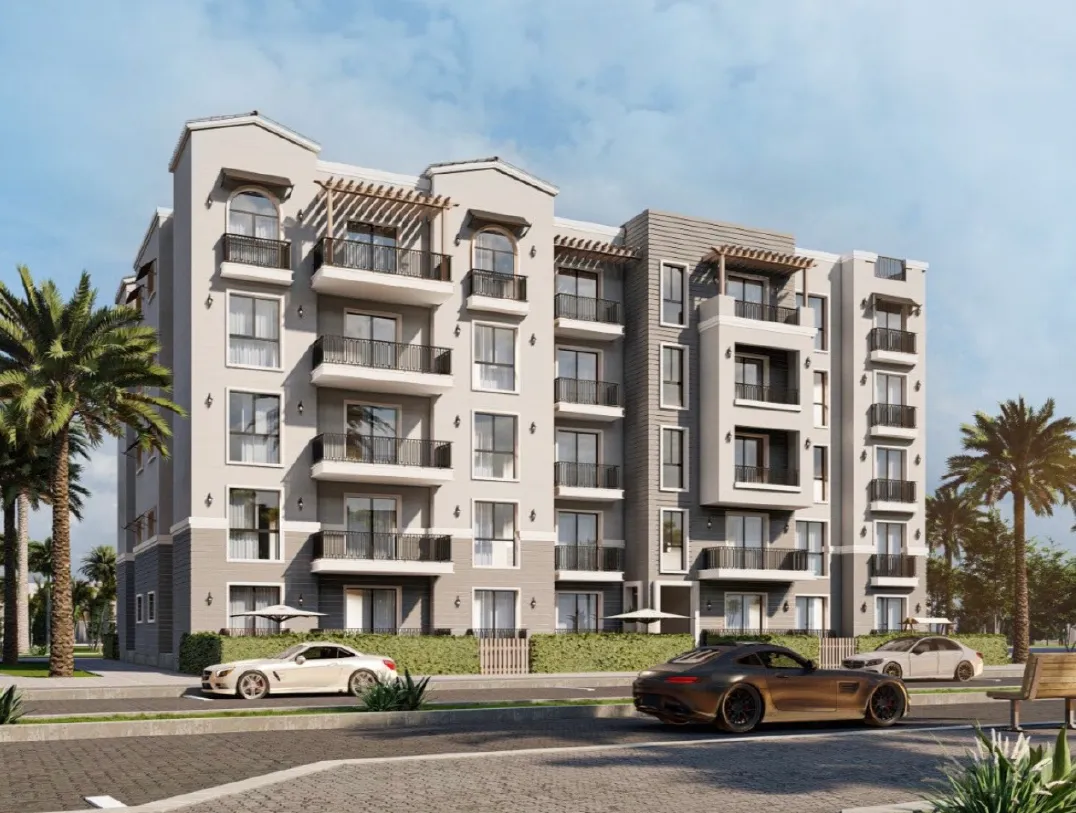 Duplex for sale in Grand Park in New Cairo of 264 m² with 3 bedrooms