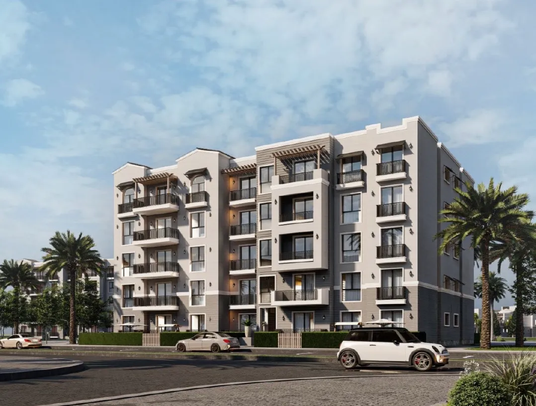 Duplex for sale in Grand Park in New Cairo of 264 m² with 3 bedrooms