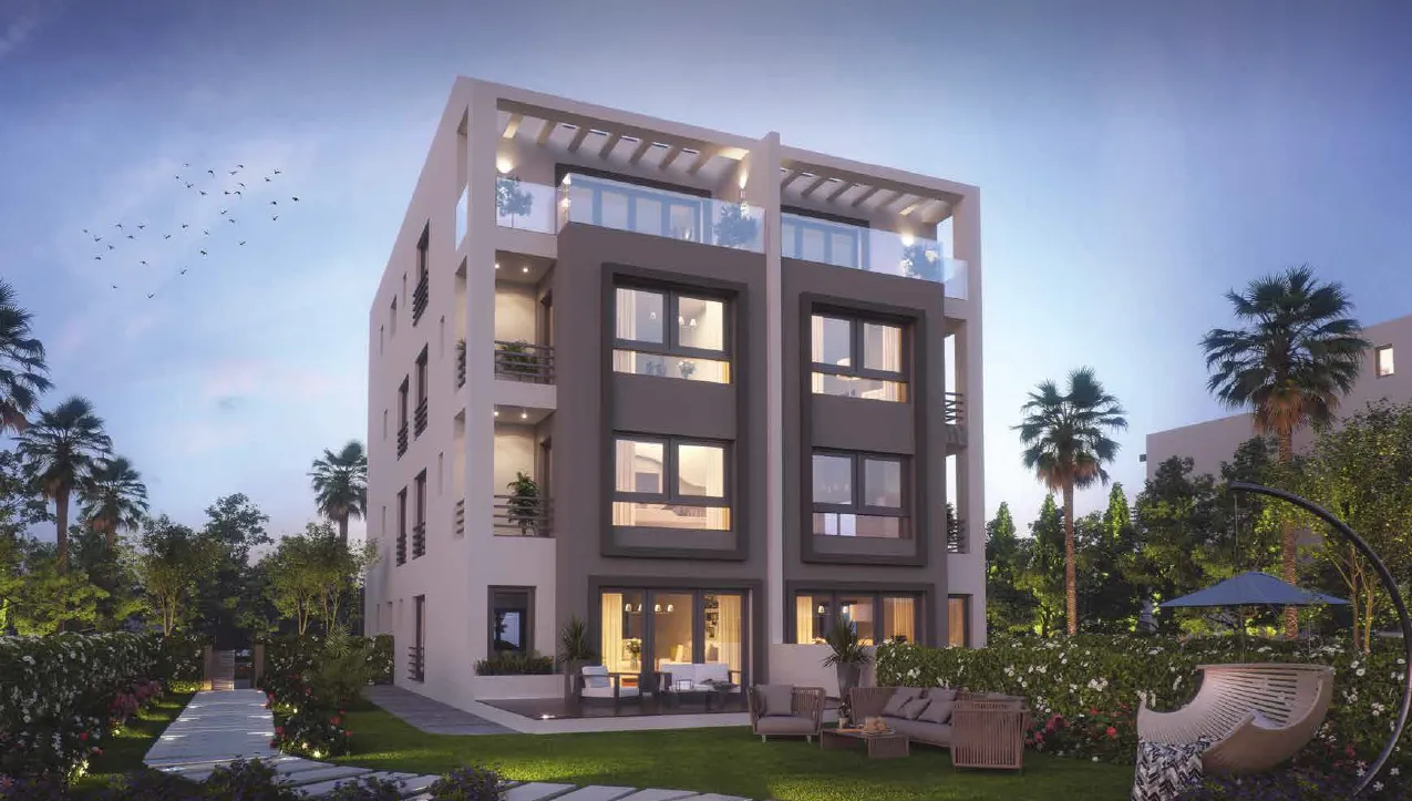 Duplex for sale in Grand Park in New Cairo of 264 m² with 3 bedrooms
