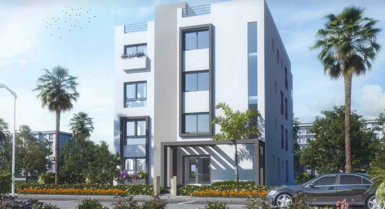 Duplex for sale in Grand Park in New Cairo of 264 m² with 3 bedrooms