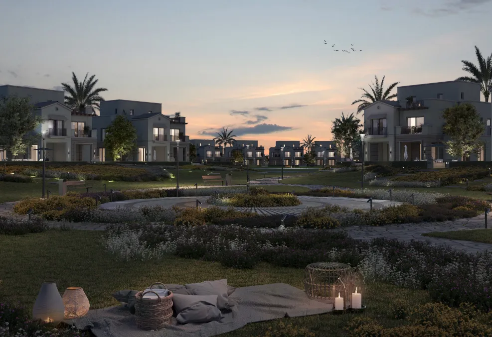Villa for sale in Grand Park in 6th settlement of 926 m² with 6 bedrooms