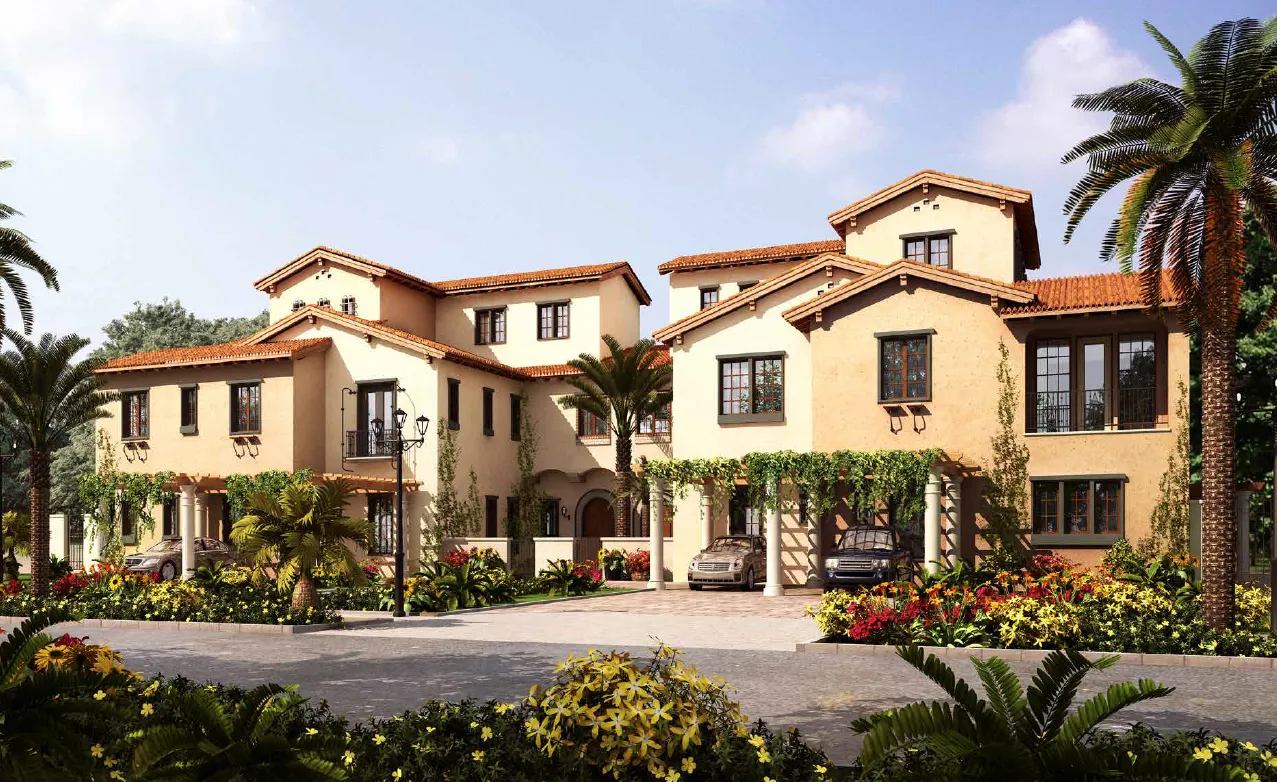 Twinhouse for sale in Grand Park in New Cairo of 300 m² with 3 bedrooms