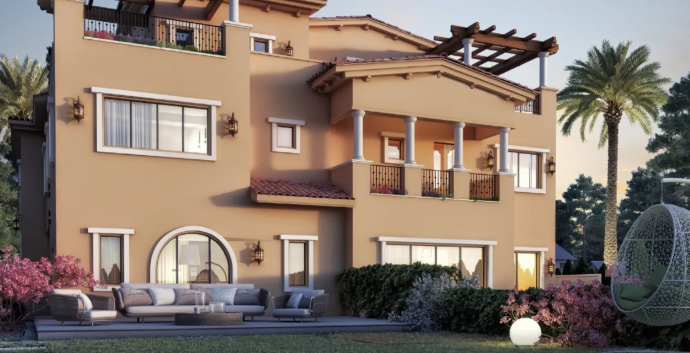 Twinhouse for sale in Grand Park in New Cairo of 305 m² with 3 bedrooms