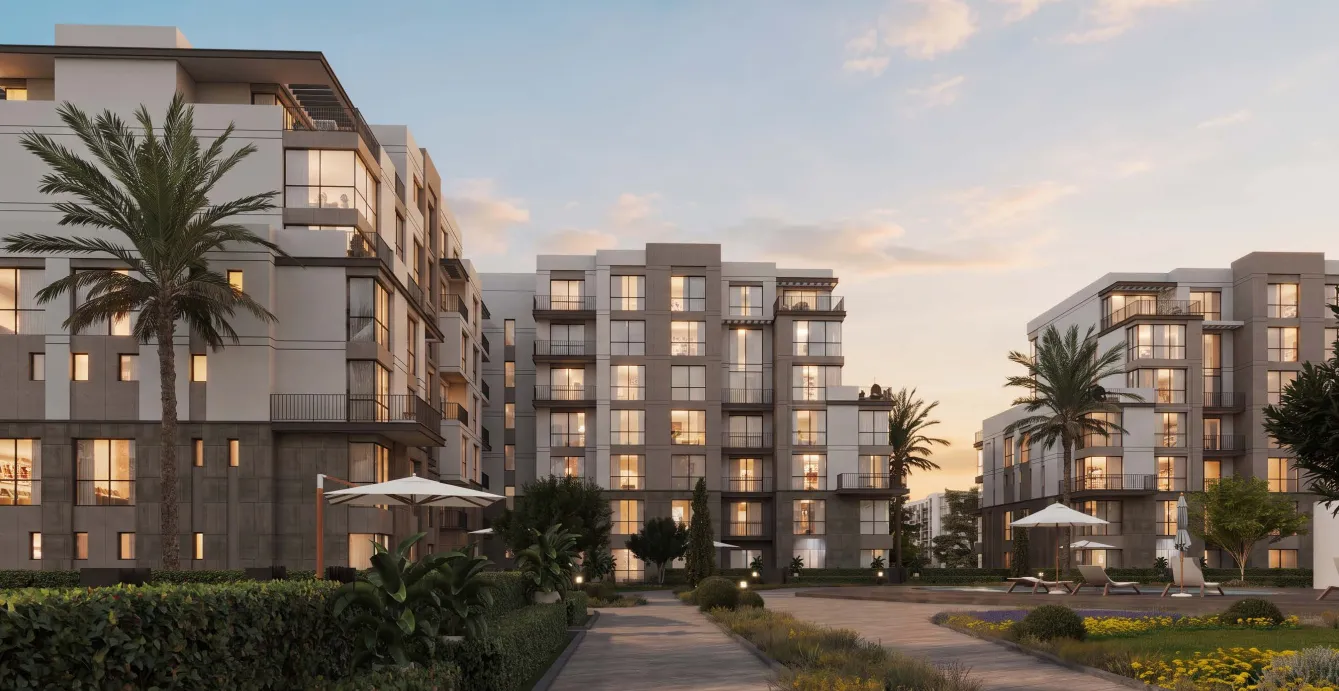 Duplex for sale in One Hyde Park in 6th settlement of 234 m² with 3 bedrooms