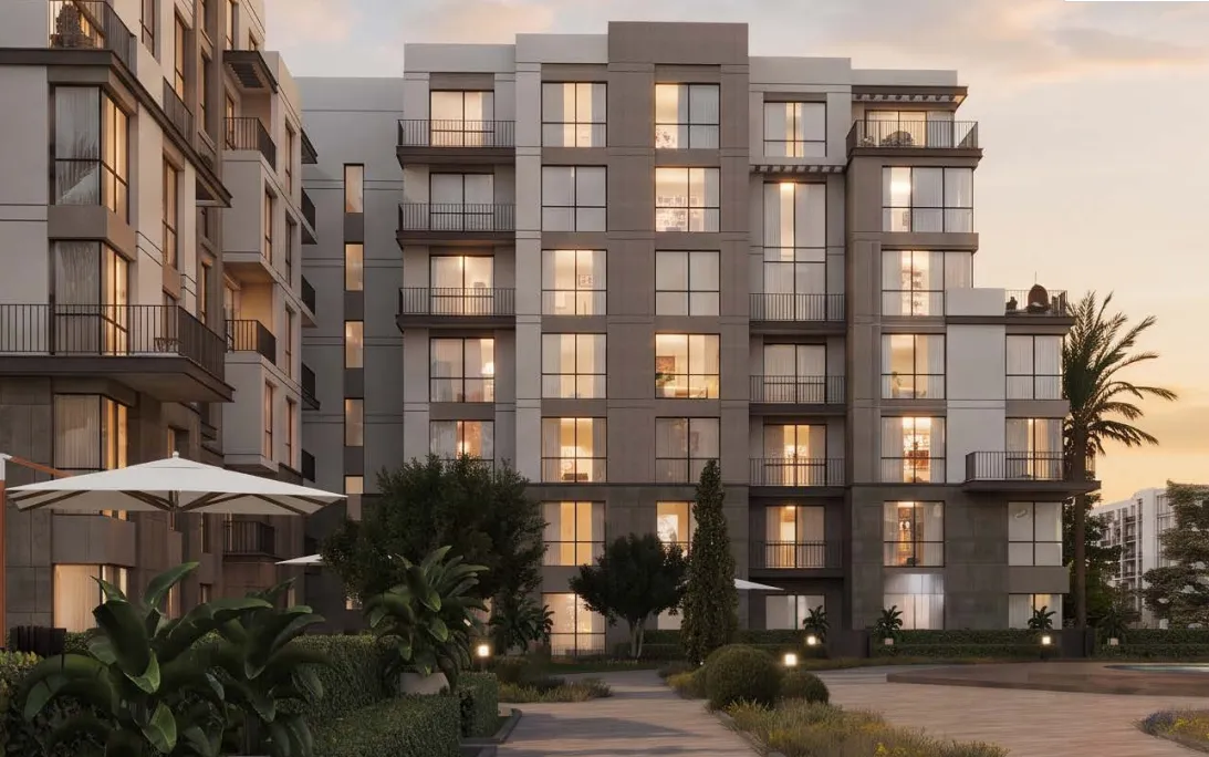 Duplex for sale in One Hyde Park in 6th settlement of 234 m² with 3 bedrooms