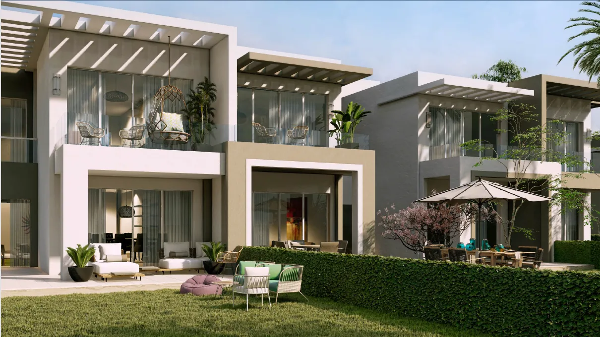 Twinhouse for sale in Sealine - Seashore in Ras El Hekma of 218 m² with 4 bedrooms