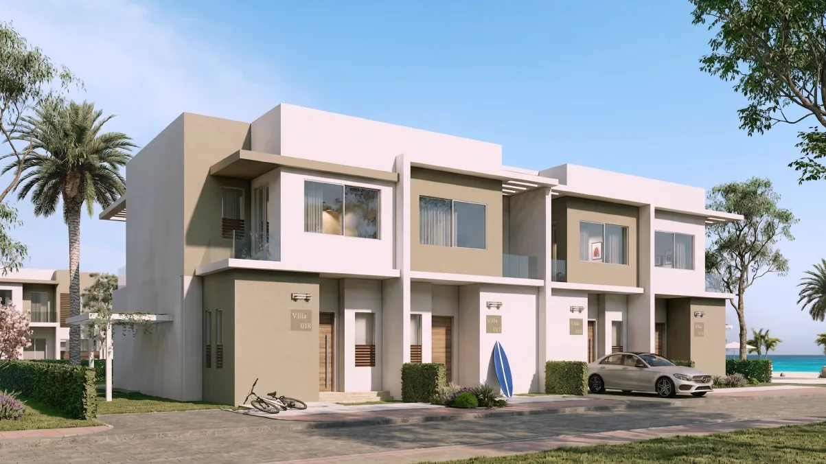 Townhouse for sale in Sealine - Seashore in Ras El Hekma of 193 m² with 3 bedrooms