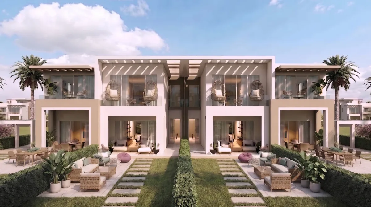 Twinhouse for sale in Sealine - Seashore in Ras El Hekma of 218 m² with 4 bedrooms