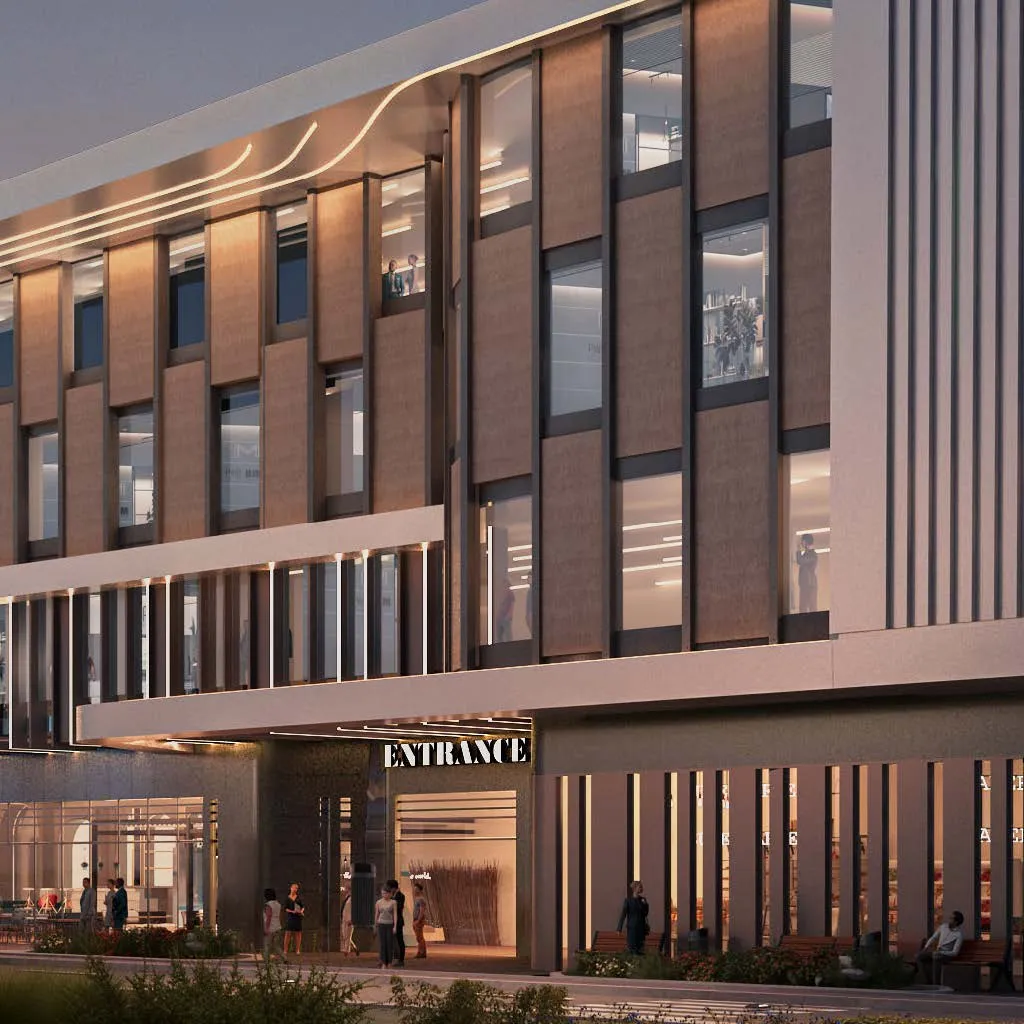 مكتب للبيع في اشجار سيتي في حدائق اكتوبر بمساحة 0 م² تتكون من 0 غرف