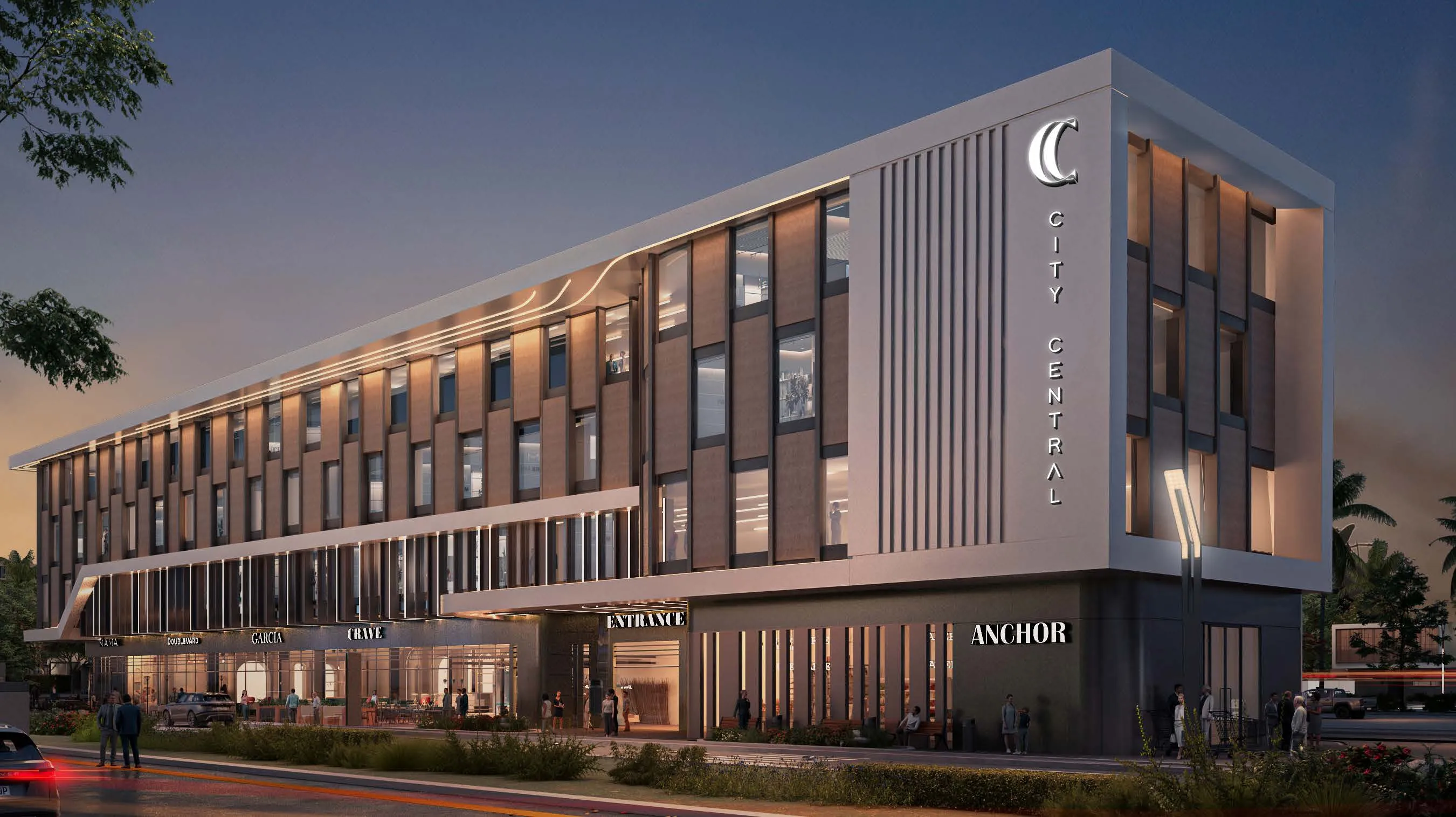  للبيع في سيتي سنترال في  بمساحة 0 م² تتكون من 0 غرف