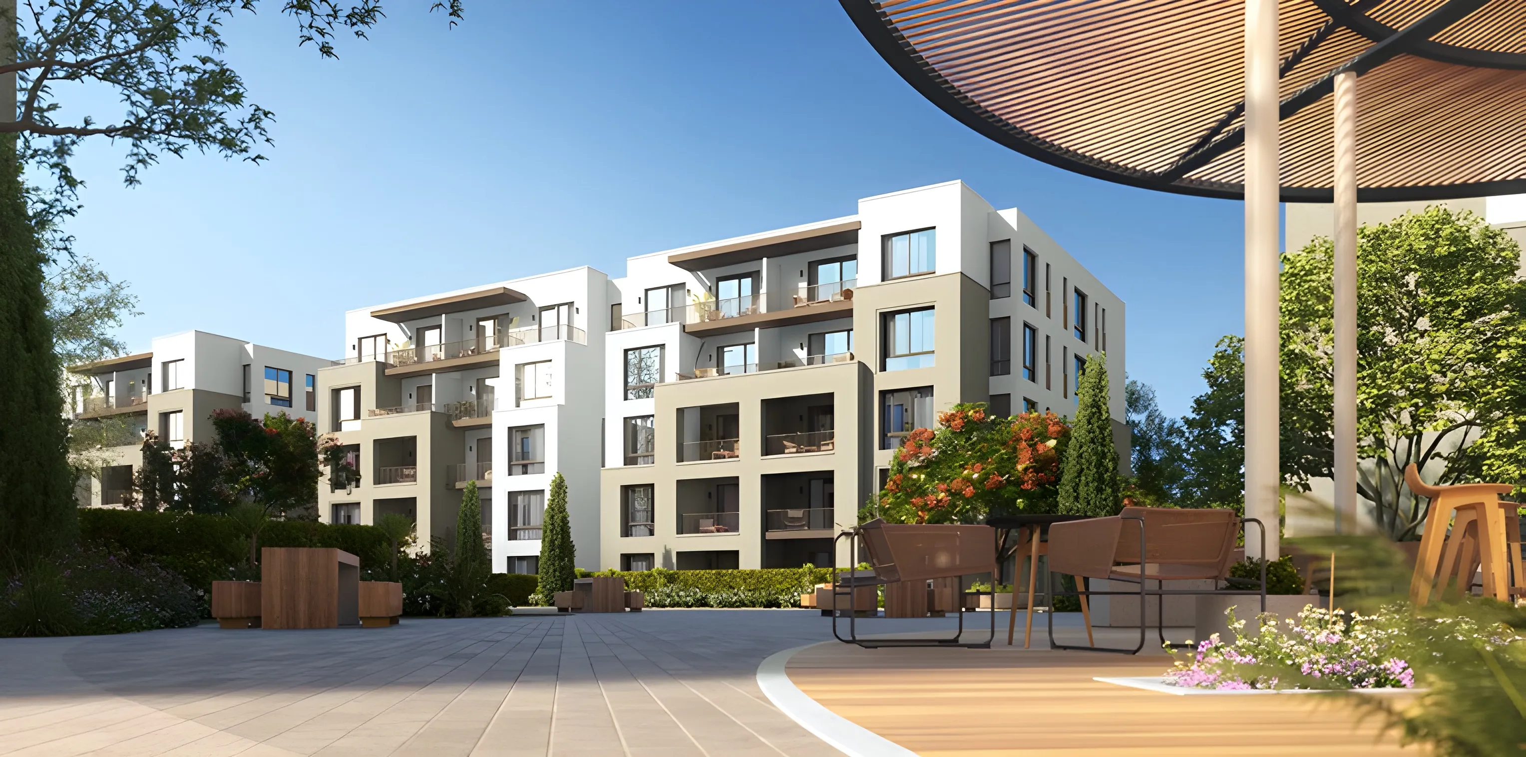 Apartment for sale in Skyla in October Gardens of 167 m² with 3 bedrooms