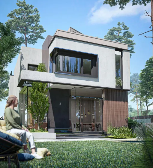 Villa for sale in VEA in 6th settlement of 275 m² with 4 bedrooms