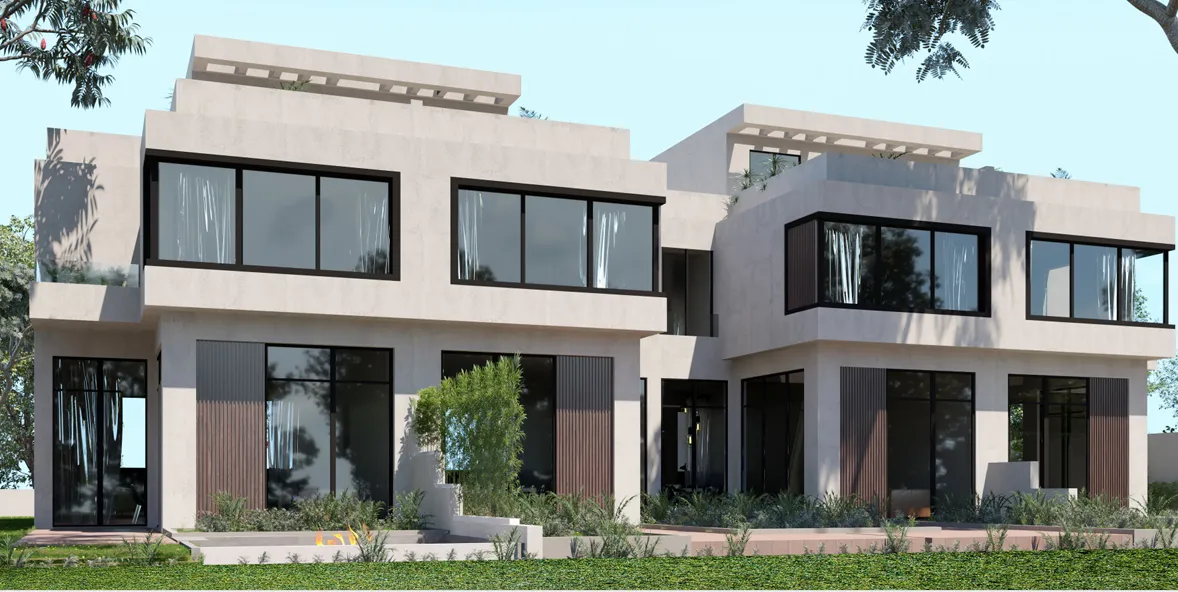 Townhouse for sale in VEA in 6th settlement of 180 m² with 3 bedrooms