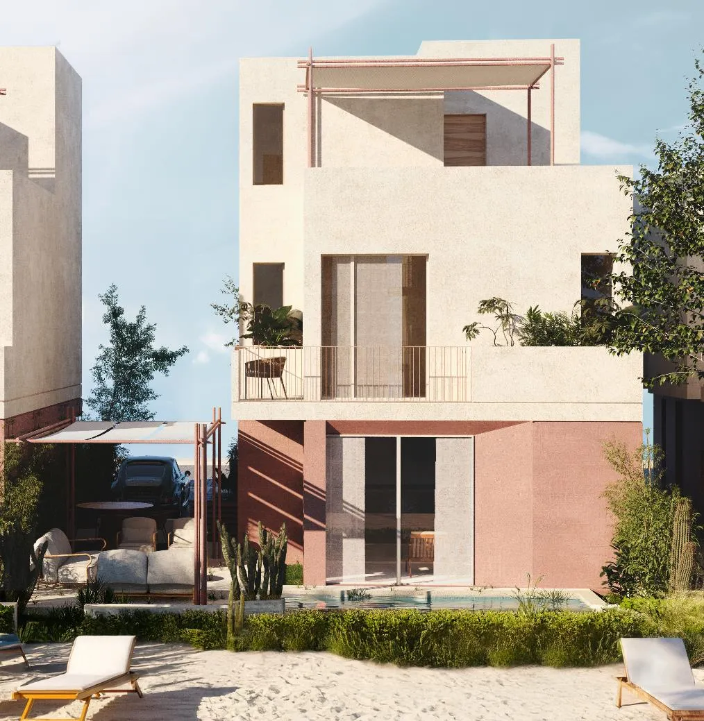 شاليه للبيع في فايا - جيفيرا في رأس الحكمة بمساحة 0 م² تتكون من 2 غرف