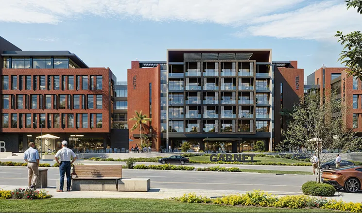  للبيع في ريد جى - جارنت  في  بمساحة 0 م² تتكون من 0 غرف