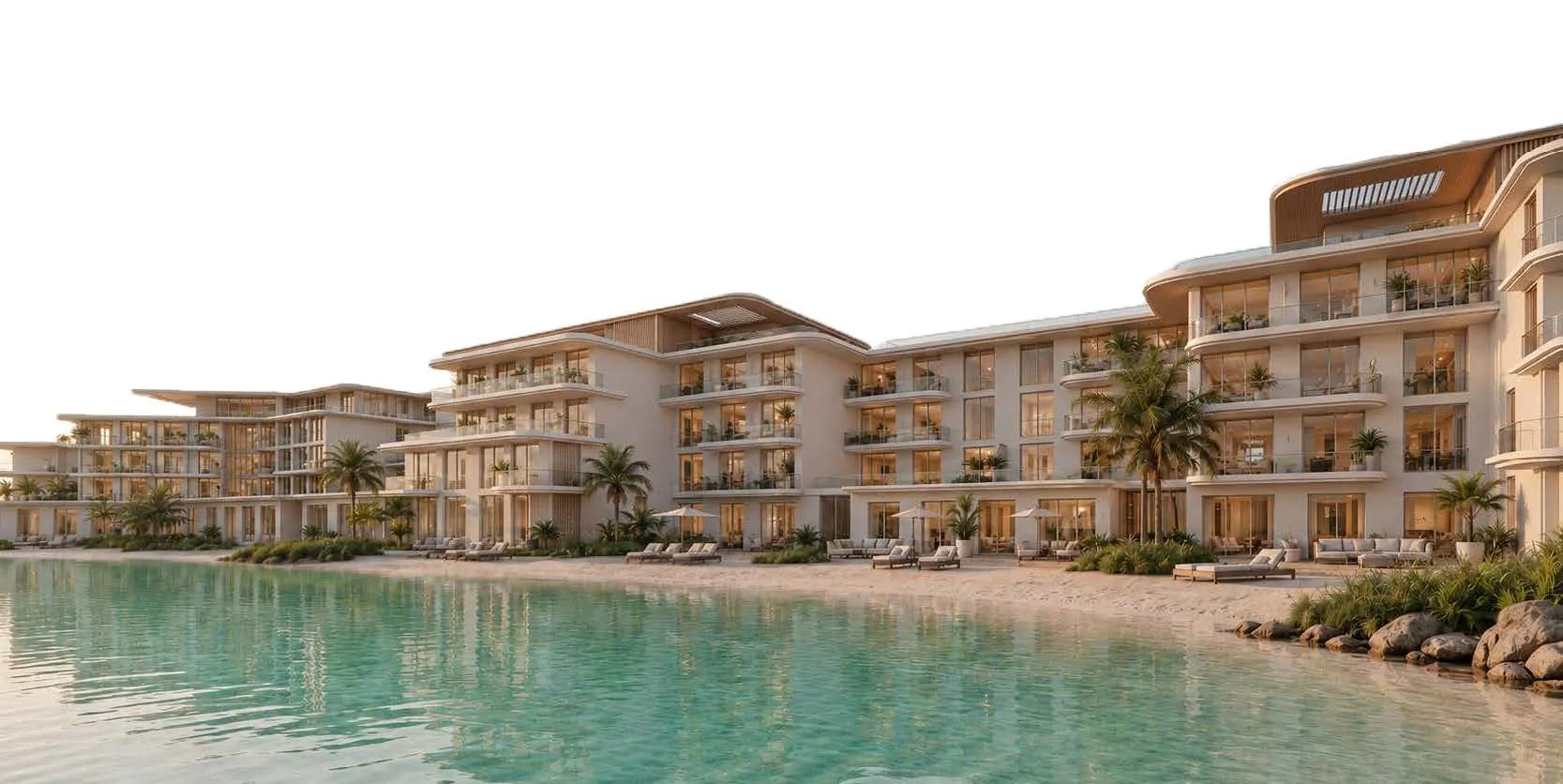 Chalet for sale in Cala Residences - Katameya Coast in Ras El Hekma of 81 m² with 1 bedrooms