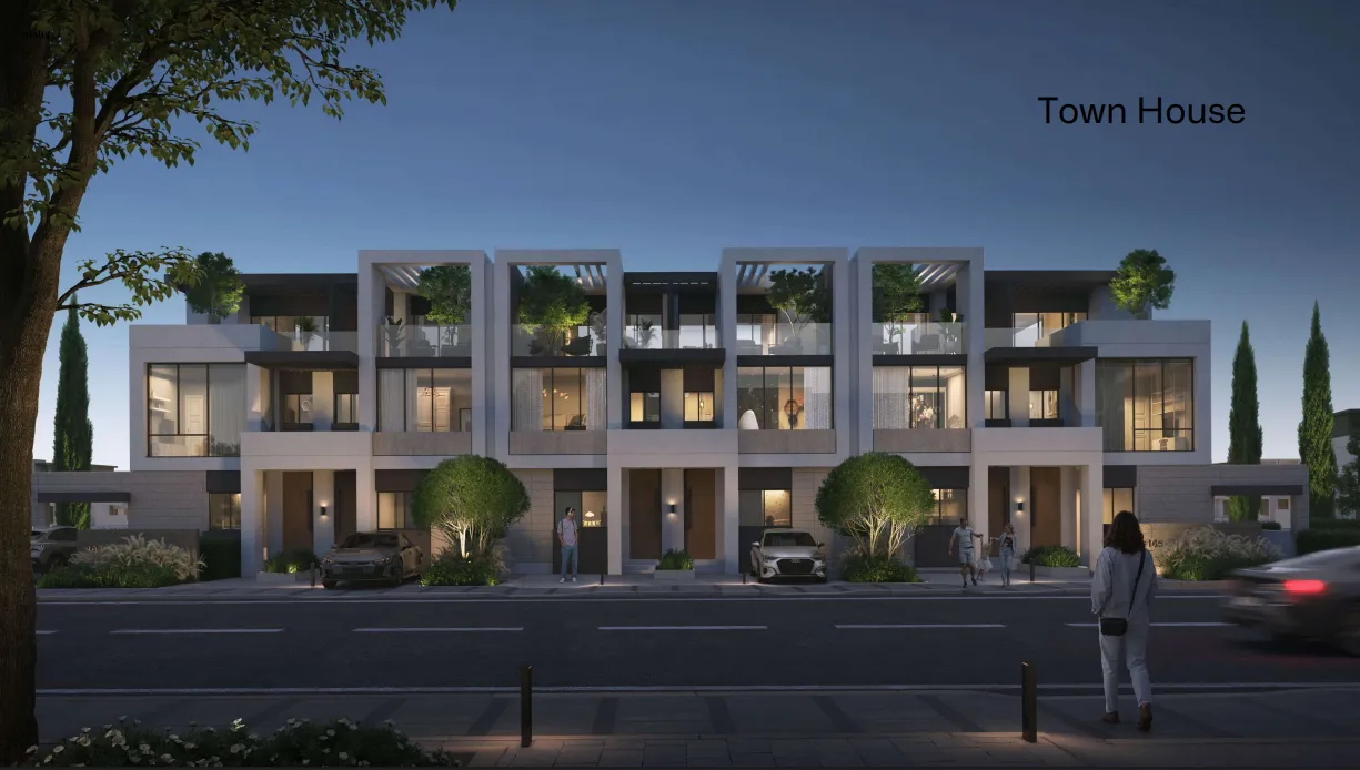 Townhouse for sale in Maliv  in 6th settlement of 225 m² with 4 bedrooms