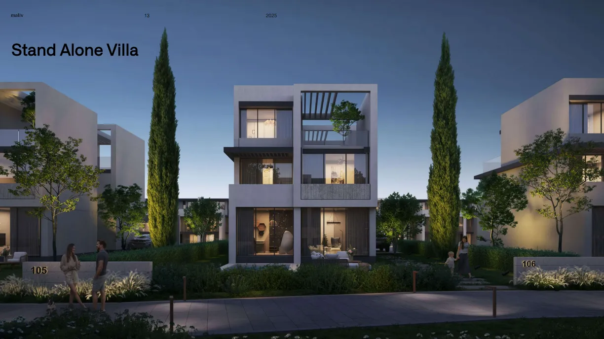 Townhouse for sale in Maliv  in 6th settlement of 225 m² with 4 bedrooms