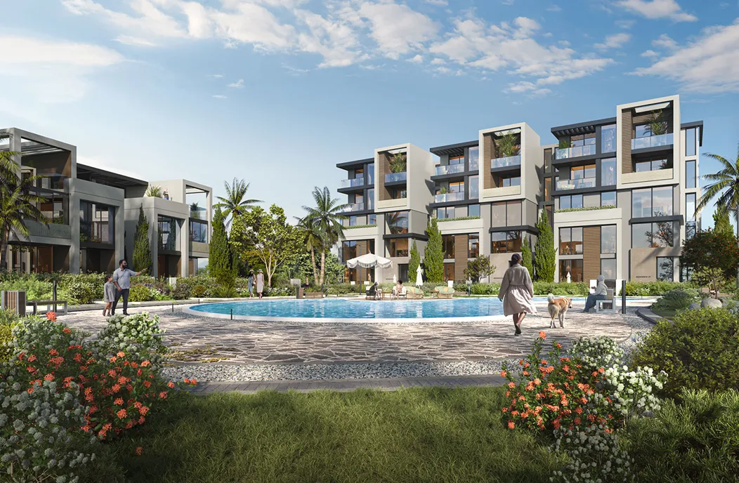 Duplex for sale in Maliv in 6th settlement of 240 m² with 3 bedrooms