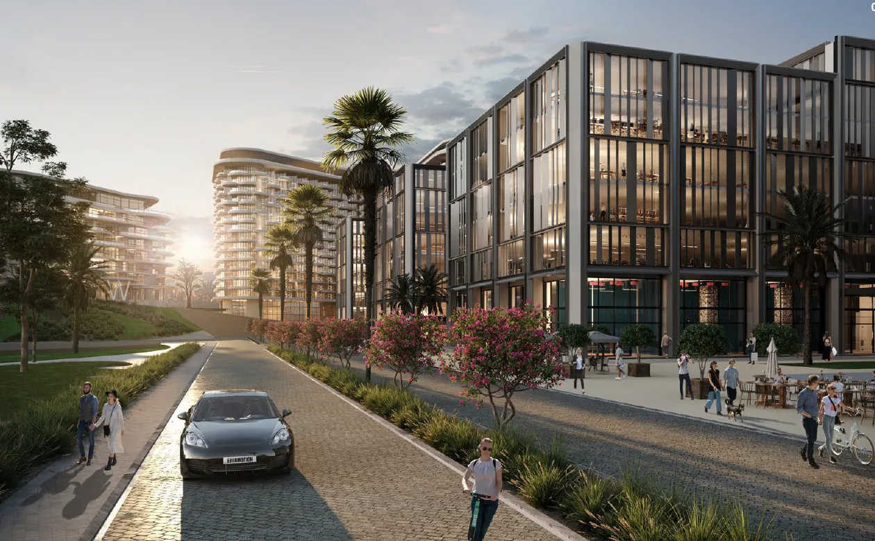  للبيع في كايرو ديزاين ديستريكت في  بمساحة 0 م² تتكون من 0 غرف