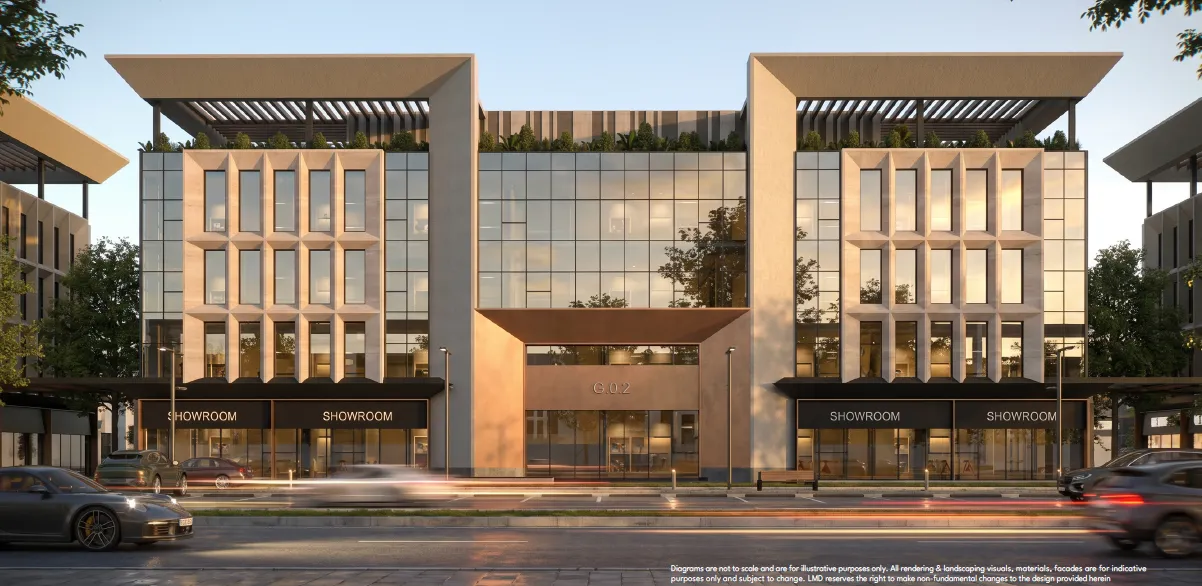 Administrative for sale in There in New Cairo of 5340 m² with 0 bedrooms